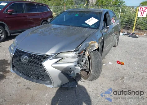 2016 Lexus Gs 350 F Sport from USA, damaged, VIN JTHBZ1BL7GA001533